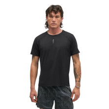 Camiseta manga corta Hoka EveryRun hombre Black