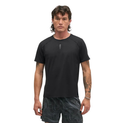 Camiseta manga corta Hoka EveryRun hombre Negro