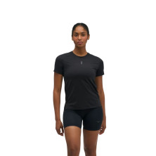 Camiseta manga corta Hoka EveryRun mujer Black