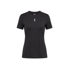 Camiseta manga corta Hoka EveryRun mujer Black
