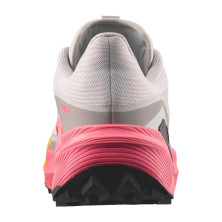 Zapatillas Salomon Genesis 2 hombre Gray Violet/ Safety Yellow/ Neon Flame