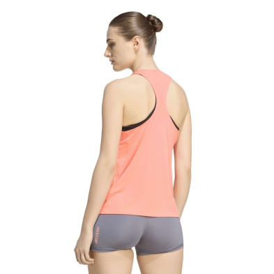 Camiseta de tirantes Adidas Adizero E mujer espalda