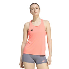 Camiseta de tirantes Adidas Adizero E mujer frontal