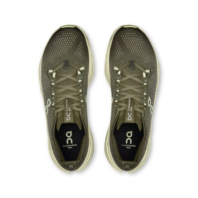 Zapatillas On Running Cloudsurfer Max Hombre verde oliva