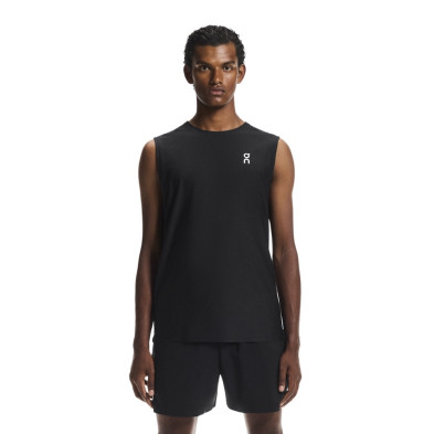 Camiseta Tank On Running Court-T hombre Black modelo