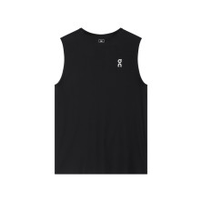 Camiseta Tank On Running Court-T hombre Black
