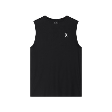 Camiseta Tank On Running Court-T hombre Black
