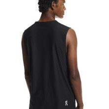Camiseta Tank On Running Court-T hombre Black espalda