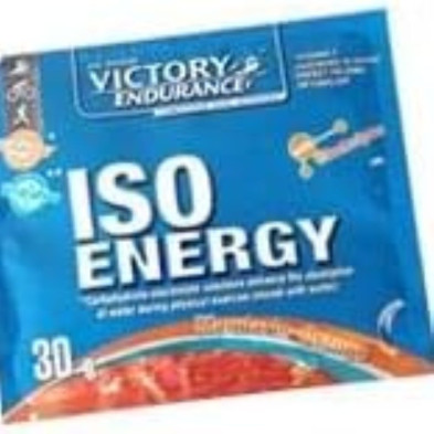 Iso Energy Victory Endurance monodosis 30 g mandarina