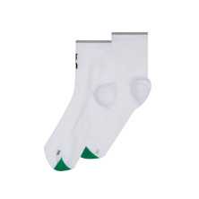 Calcetines Elite Run Sock Mid White/ Ivory