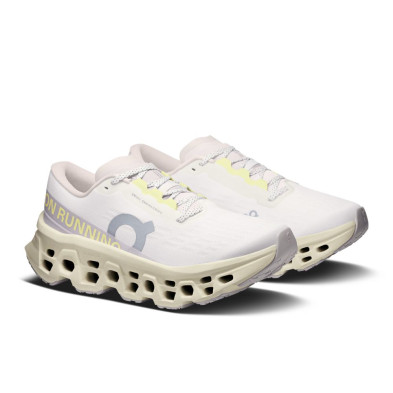 Zapatillas On Running Cloudmonster 3 mujer Ivory Seedling