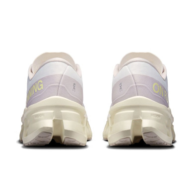 Zapatillas On Running Cloudmonster 3 mujer Ivory Seedling drop 6mm