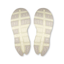 Zapatillas On Running Cloudmonster 3 mujer Ivory Seedling pisada reactiva para correr como en las nubes