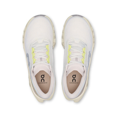 Zapatillas On Running Cloudmonster 3 mujer beige amarillo y morado pastel