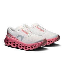 Zapatillas On Running Cloudmonster 3 mujer Ivory/ Camellia