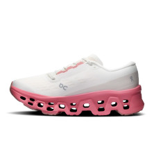 Zapatillas On Running Cloudmonster 3 mujer Ivory/ Camellia tecnología CloudTec