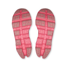 Zapatillas On Running Cloudmonster 3 mujer Ivory/ Camellia pisada reactiva para correr como en las nubes