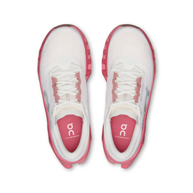 Zapatillas On Running Cloudmonster 3 mujer blanc rosa