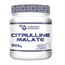 Citrulline Malate 333 g Neutro de Scientiffic Nutrition