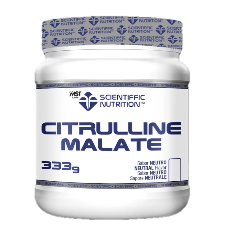 Citrulline Malate 333 g Neutro de Scientiffic Nutrition