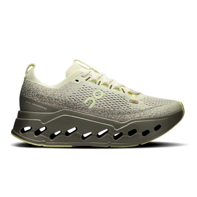 Zapatillas On Running Cloudsurfer Max mujer Seedling/ Olive