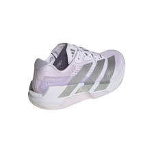 Zapatillas Adidas Adizero Dropset Pro mujer puntera de TPU y el estabilizador del talón aportan resistencia al desgaste