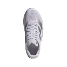 Zapatillas Adidas Adizero Dropset Pro mujer lila claro plateado blanco