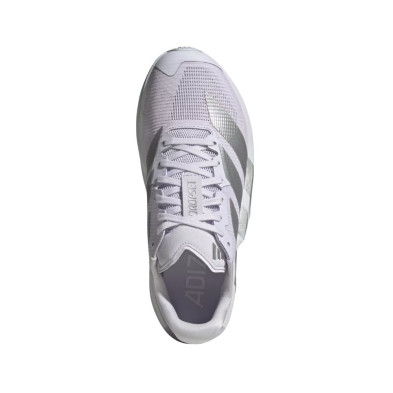 Zapatillas Adidas Adizero Dropset Pro mujer lila claro plateado blanco