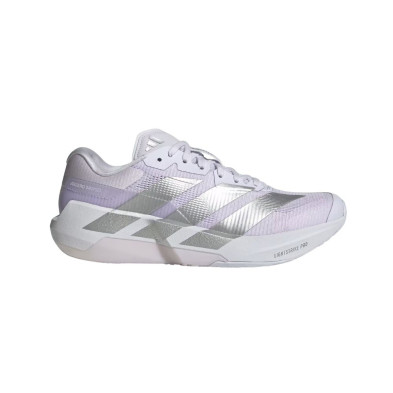 Zapatillas Adizero Dropset Pro mujer Frozen Purple/ Silver Metallic/ Cloud White
