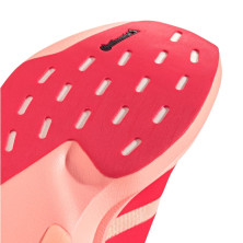 Zapatillas Adidas Adizero Evo SL Woven mujer Frozen Turbo Lucid Red Silver Metallic mediasuela superligera