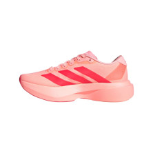 Zapatillas Adidas Adizero Evo SL Woven mujer Frozen Turbo Lucid Red Silver Metallic