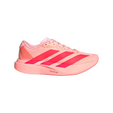 Zapatillas Adidas Adizero Evo SL Woven mujer Frozen Turbo Lucid Red Silver Metallic