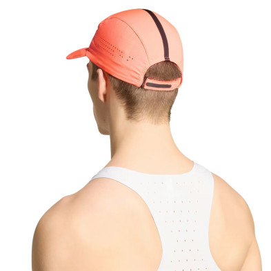Gorra ADIDAS Running X Adizero Unisex Solar rosa anaranjado negro hombre