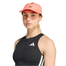 Gorra ADIDAS Running X Adizero Unisex Solar Turbo Black Reflective mujer rosa negro