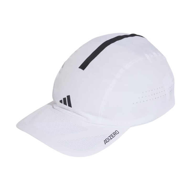 Gorra Adidas Running X Adizero Unisex White/ Black