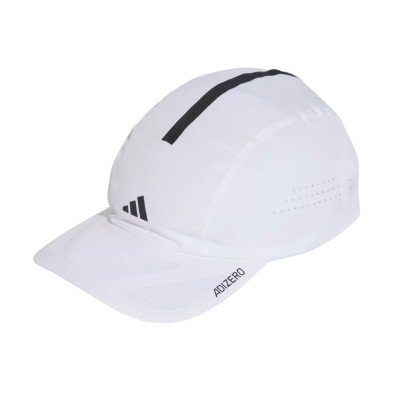 Gorra Adidas Running X Adizero Unisex White/ Black