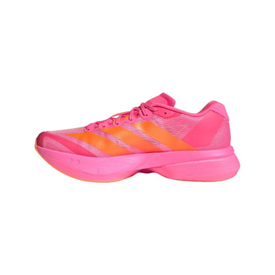 Zapatillas Adidas Adizero Boston 13 Hombre rosa fucsia taronja