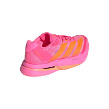 Zapatillas Adidas Adizero Boston 13 Hombre Lucid Pink/ Lucid Orange/ Iron Metallic amortiguación lighstrike