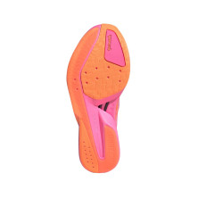 Zapatillas Adidas Adizero Boston 13 Hombre Lucid Pink/ Lucid Orange/ Iron Metallic Suela Lighttraxion
