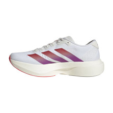 Zapatillas Adidas Adizero Evo SL Woven Hombre White Lucid red Crystal white