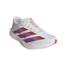 Zapatillas Adidas Adizero Evo SL Woven Hombre White Lucid red Crystal white