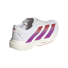 Zapatillas Adidas Adizero Evo SL Woven Hombre White Lucid red Crystal white