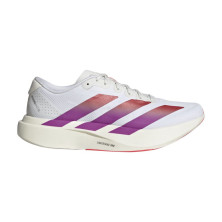 Zapatillas Adidas Adizero Evo SL Woven Hombre White Lucid red Crystal white