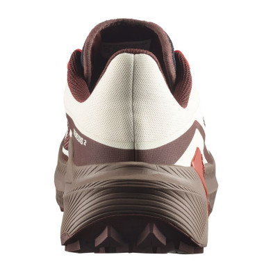 Zapatillas Salomon Genesis 2 hombre Vanilla ice/Iron/Lava Falls Peso: 281 g. Drop: 8 mm. Profundidad del taco: 4 mm
