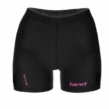 Malla running minute One mujer negra Land delantera