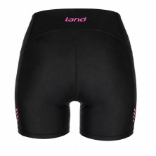 Malla running minute One mujer negra Land delantera