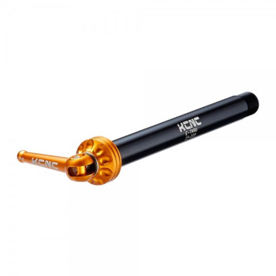 Eje pasante delantero KCNC KQR06 SP-Lite MTB 15mm dorado