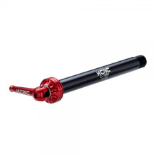 Eje pasante delantero KCNC KQR06 SP-Lite MTB 15mm rojo