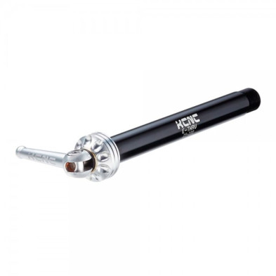 Eje pasante delantero KCNC KQR06 SP-Lite MTB 15mm plata