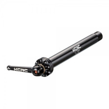 Eje pasante delantero KCNC KQR06 SP-Lite MTB 15mm negro